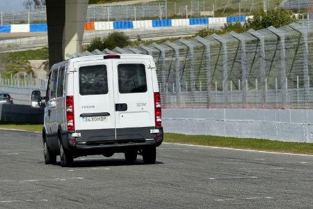 Impressionen - Jerez - Formel 1-Test - 31. Januar 2015