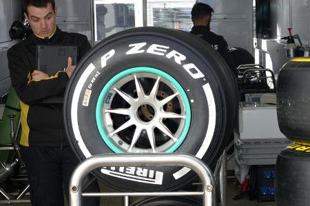 Mercedes - Jerez - Formel 1-Test - 31. Januar 2015