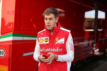 Sebastian Vettel - Jerez Test 2015