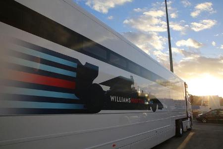 Williams - Jerez Test 2015