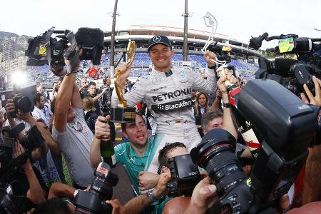 Formel 1-Tagebuch - GP Monaco 2014