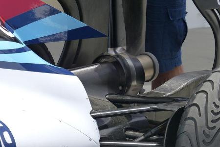 Williams - Formel 1 - GP Bahrain - 17. April 2015