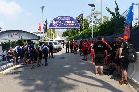 Formel 1-Tagebuch - GP Singapur 2014
