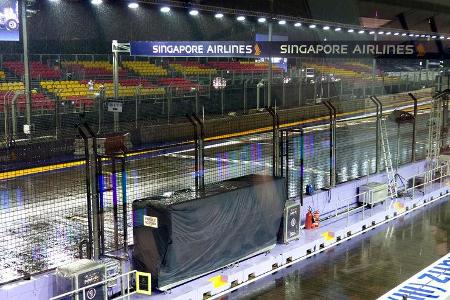 Formel 1-Tagebuch - GP Singapur 2014