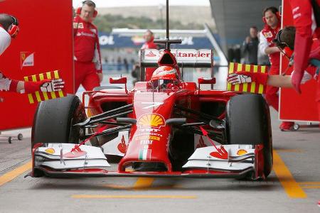 Ferrari F14T - 2014 - Formel 1 - Jerez