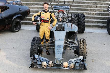 Lotus - Mad Max-Showcar - 2015 - Formel 1 - GP Spanien