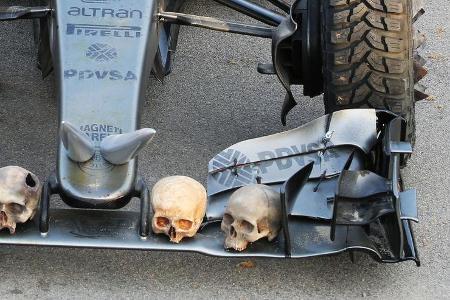 Lotus - Mad Max-Showcar - 2015 - Formel 1 - GP Spanien