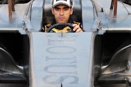 Lotus - Mad Max-Showcar - 2015 - Formel 1 - GP Spanien