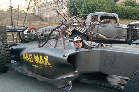 Lotus - Mad Max-Showcar - 2015 - Formel 1 - GP Spanien