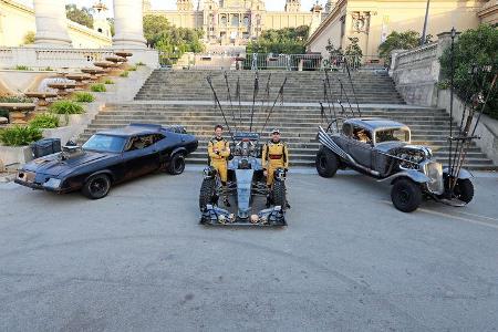 Lotus - Mad Max-Showcar - 2015 - Formel 1 - GP Spanien