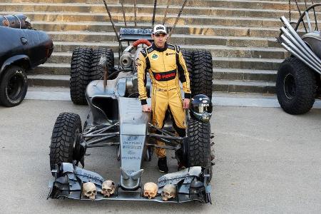 Lotus - Mad Max-Showcar - 2015 - Formel 1 - GP Spanien