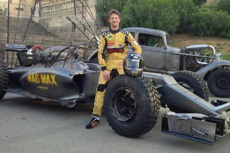 Lotus - Mad Max-Showcar - 2015 - Formel 1 - GP Spanien
