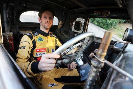 Lotus - Mad Max-Showcar - 2015 - Formel 1 - GP Spanien