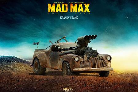 Autos aus Mad Max: Fury Road (2015)