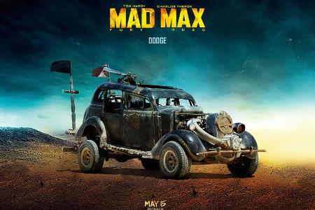 Autos aus Mad Max: Fury Road (2015)