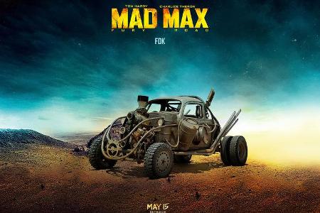 Autos aus Mad Max: Fury Road (2015)