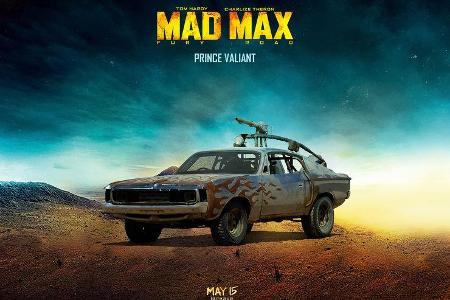 Autos aus Mad Max: Fury Road (2015)
