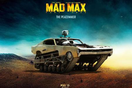 Autos aus Mad Max: Fury Road (2015)