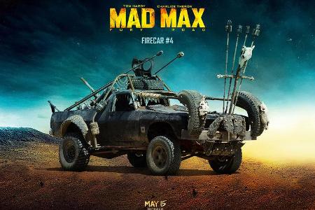 Autos aus Mad Max: Fury Road (2015)