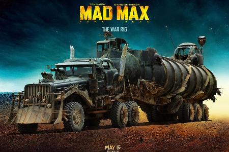 Autos aus Mad Max: Fury Road (2015)