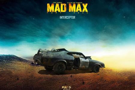 Autos aus Mad Max: Fury Road (2015)