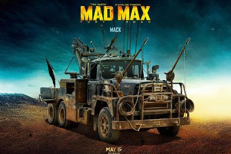 Autos aus Mad Max: Fury Road (2015)