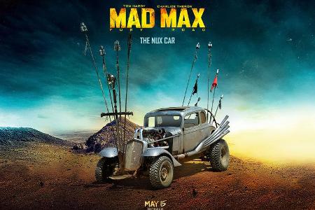 Autos aus Mad Max: Fury Road (2015)