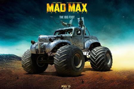 Autos aus Mad Max: Fury Road (2015)