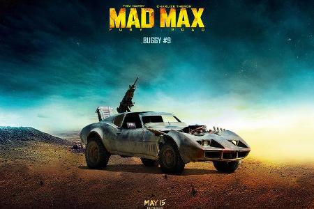 Autos aus Mad Max: Fury Road (2015)