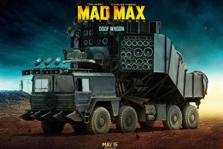 Autos aus Mad Max: Fury Road (2015)