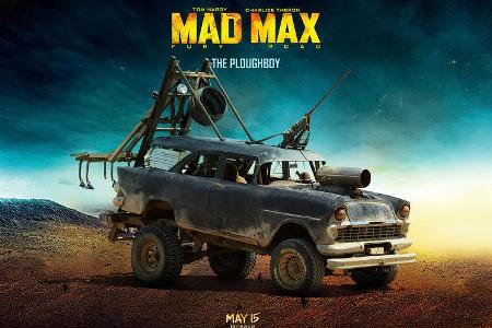Autos aus Mad Max: Fury Road (2015)