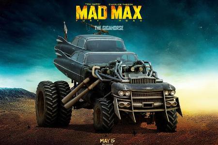 Autos aus Mad Max: Fury Road (2015)