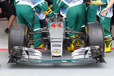 Mercedes - Formel 1 - GP Singapur - 17. September 2015
