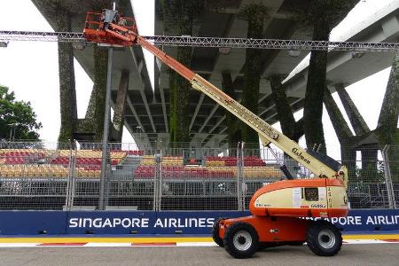 Impressionen - Formel 1 - GP Singapur - 17. September 2015