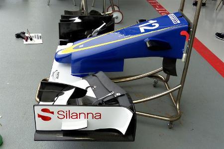 Sauber - Formel 1 - GP Singapur - 17. September 2015