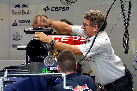Toro Rosso - Formel 1 - GP Singapur - 17. September 2015