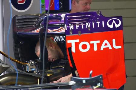 Red Bull - Formel 1 - GP Singapur - 17. September 2015