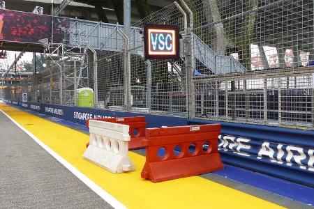 Impressionen - Formel 1 - GP Singapur - 17. September 2015