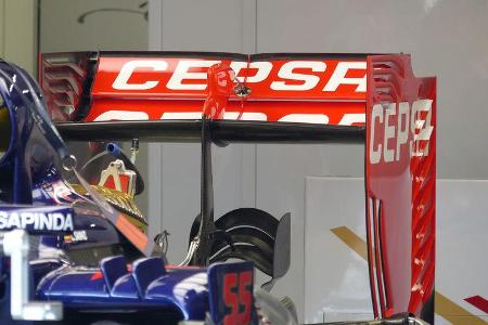 Toro Rosso - Formel 1 - GP Singapur - 17. September 2015