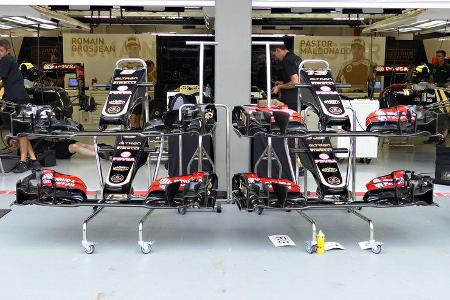Lotus - Formel 1 - GP Singapur - 17. September 2015