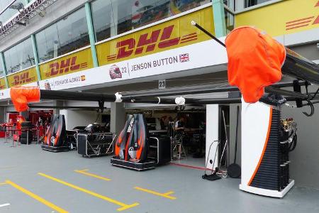 McLaren - Formel 1 - GP Singapur - 17. September 2015