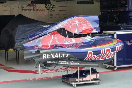Toro Rosso - Formel 1 - GP Singapur - 17. September 2015