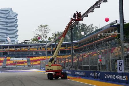 Impressionen - Formel 1 - GP Singapur - 17. September 2015