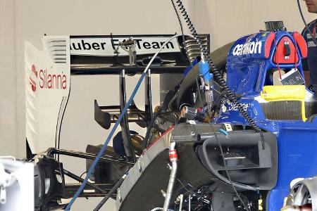 Sauber - Formel 1 - GP Singapur - 17. September 2015