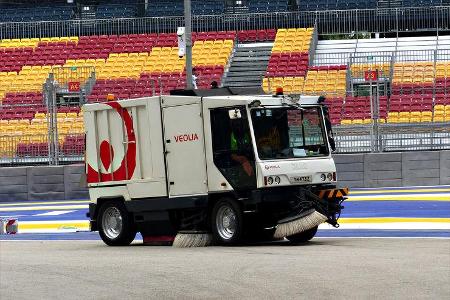 Impressionen - Formel 1 - GP Singapur - 17. September 2015