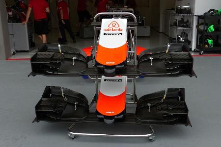 Manor Marussia - Formel 1 - GP Singapur - 17. September 2015