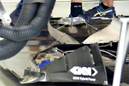 Williams - Formel 1 - GP Singapur - 17. September 2015
