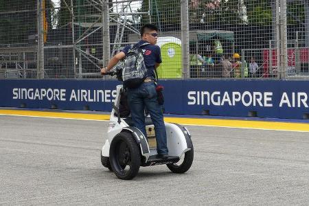 Impressionen - Formel 1 - GP Singapur - 17. September 2015