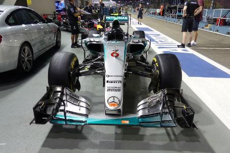 Mercedes - Formel 1 - GP Singapur - 17. September 2015