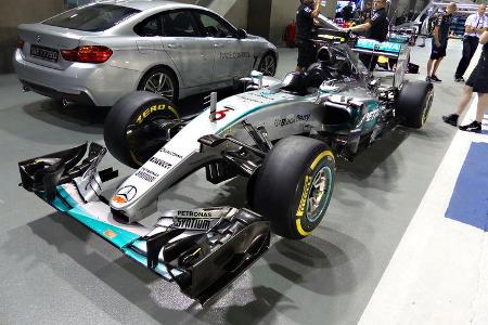 Mercedes - Formel 1 - GP Singapur - 17. September 2015